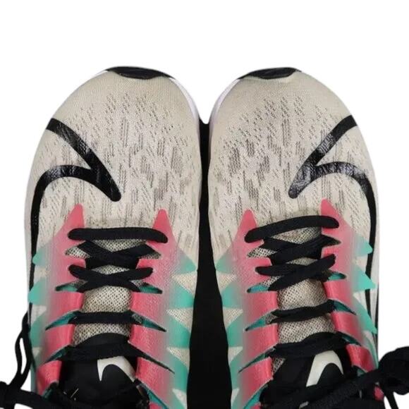 Nike Shoes Womens 6 Athletic Sneaker Zoom Rival Fly Running Training Pale Ivory - Picture 8 of 13